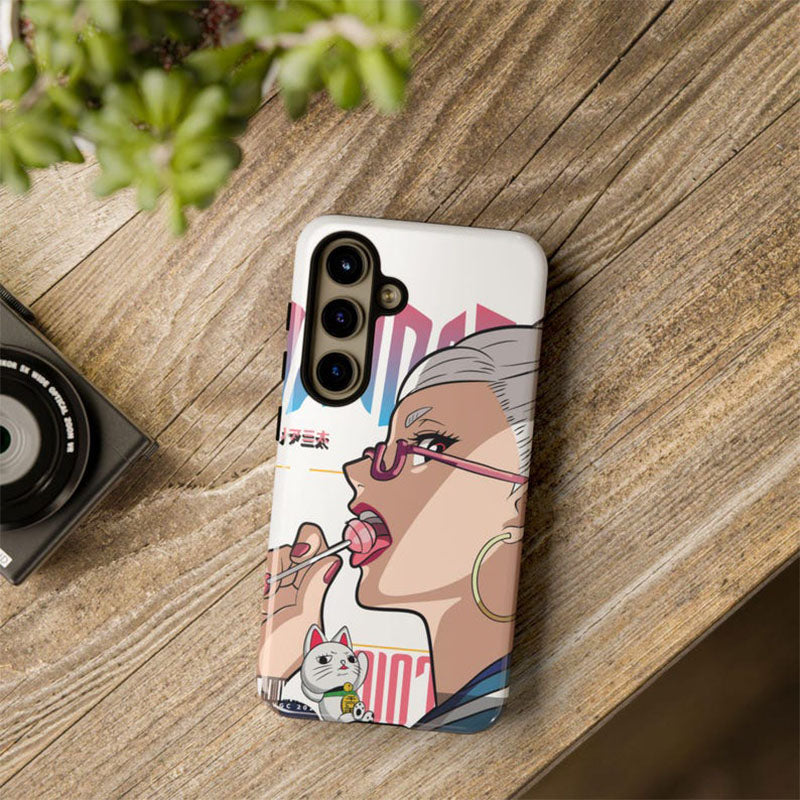 Dandadan Shining Anime Phone Cases