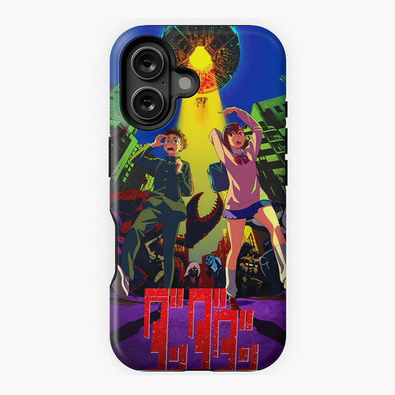 Dandadan Shining Anime Phone Cases