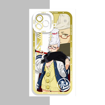 Dandadan Shining Anime Phone Cases