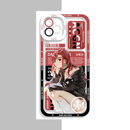 Dandadan Shining Anime Phone Cases