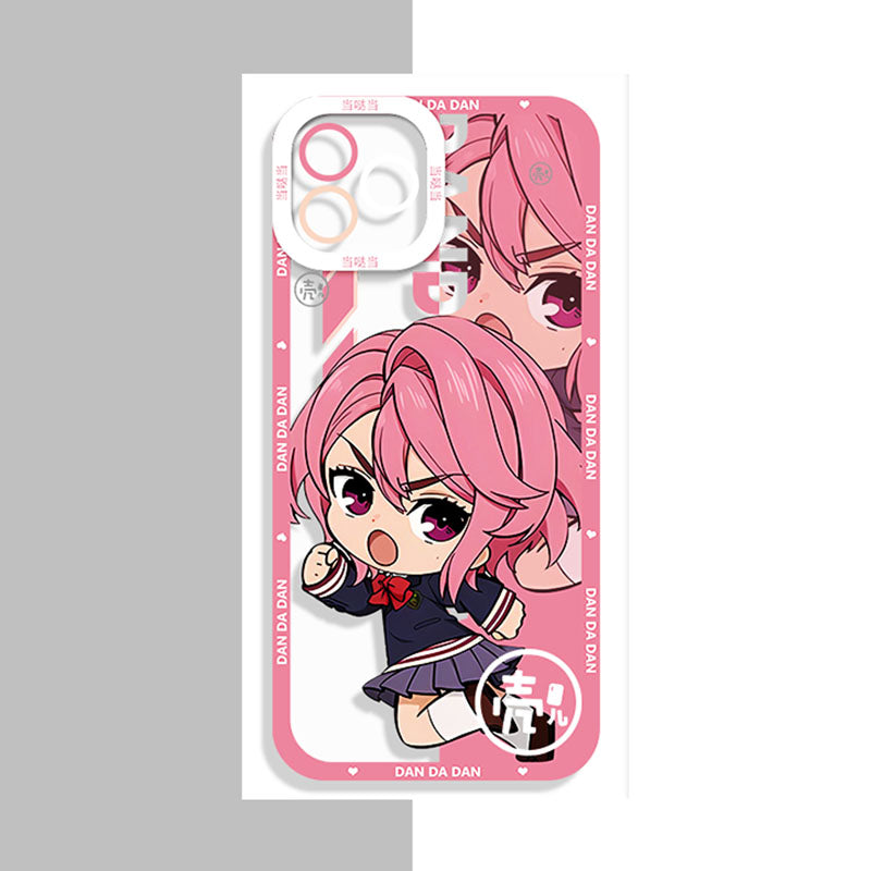 Dandadan Shining Anime Phone Cases