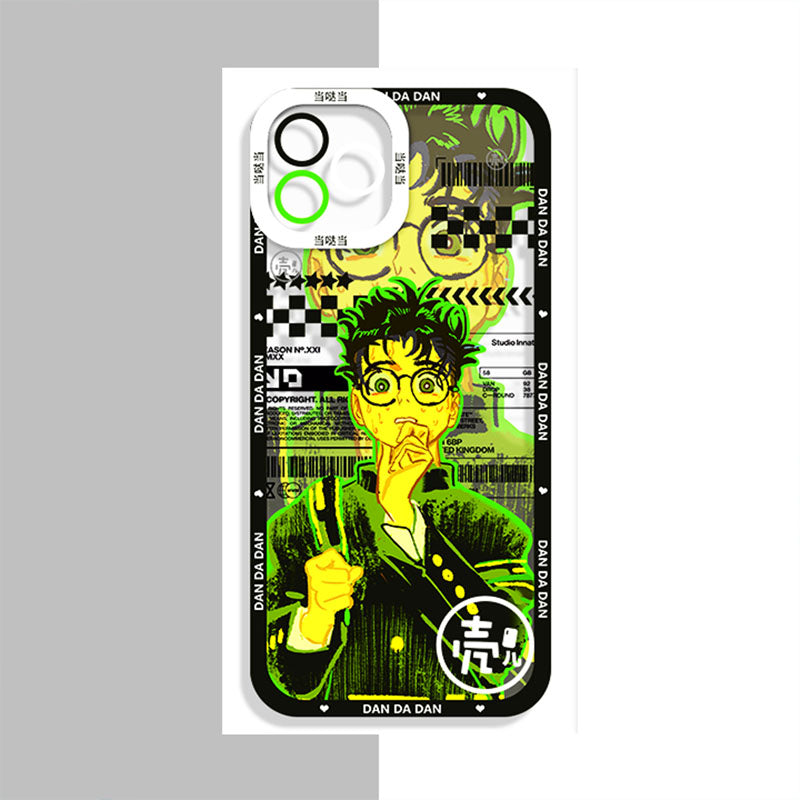 Dandadan Shining Anime Phone Cases