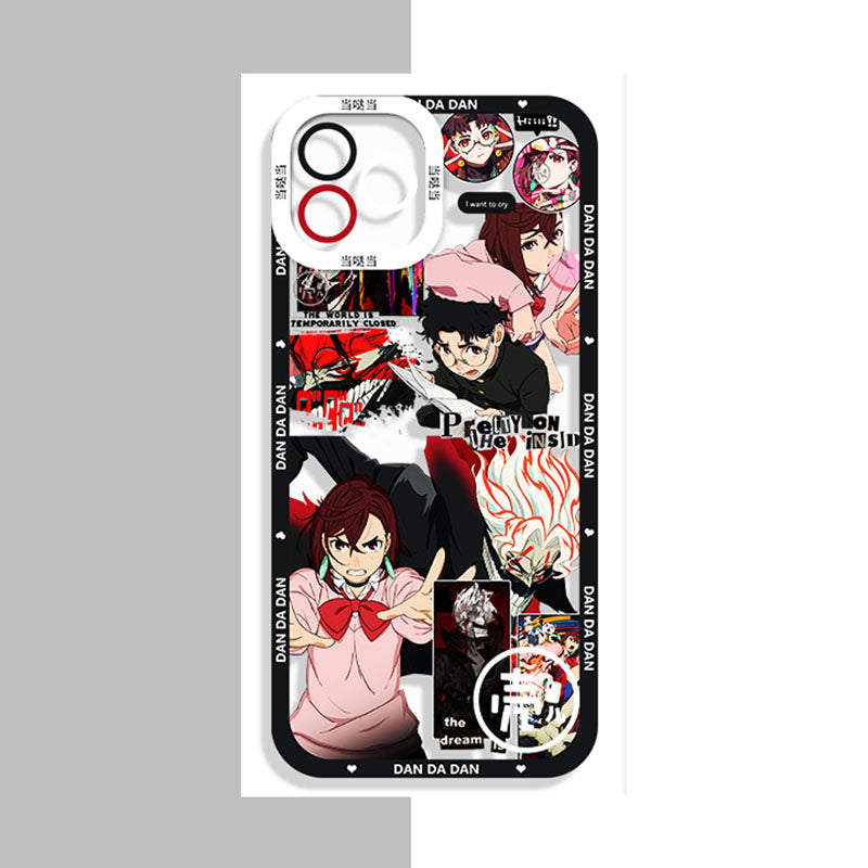 Dandadan Shining Anime Phone Cases