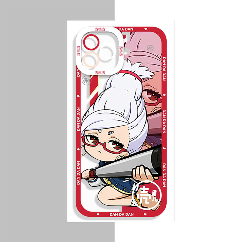 Dandadan Shining Anime Phone Cases