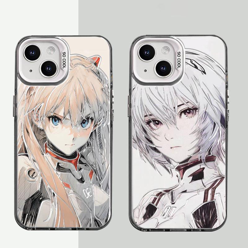 Exclusive Eva Asuka Rei Ayanami Phone Case