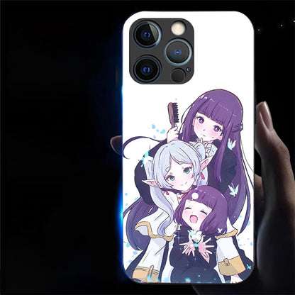 Frieren LED Glowing Phone Case