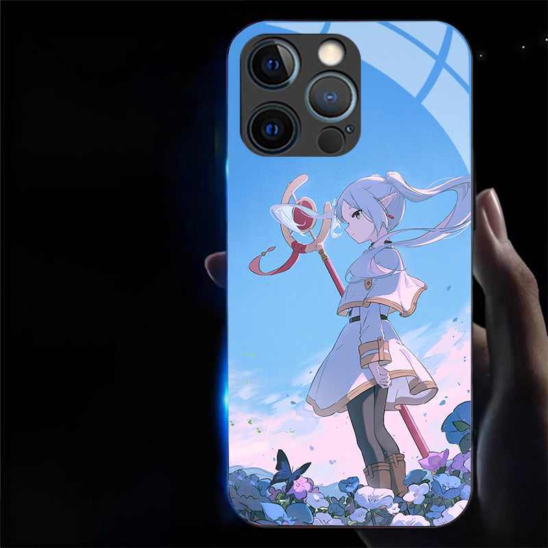 Frieren LED Glowing Phone Case