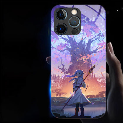 Frieren LED Glowing Phone Case