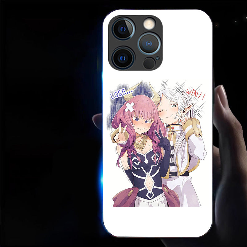 Frieren LED Glowing Phone Case
