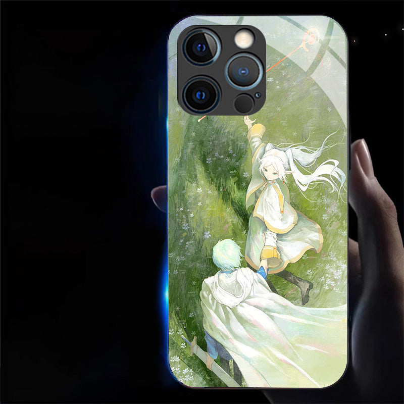 Frieren LED Glowing Phone Case