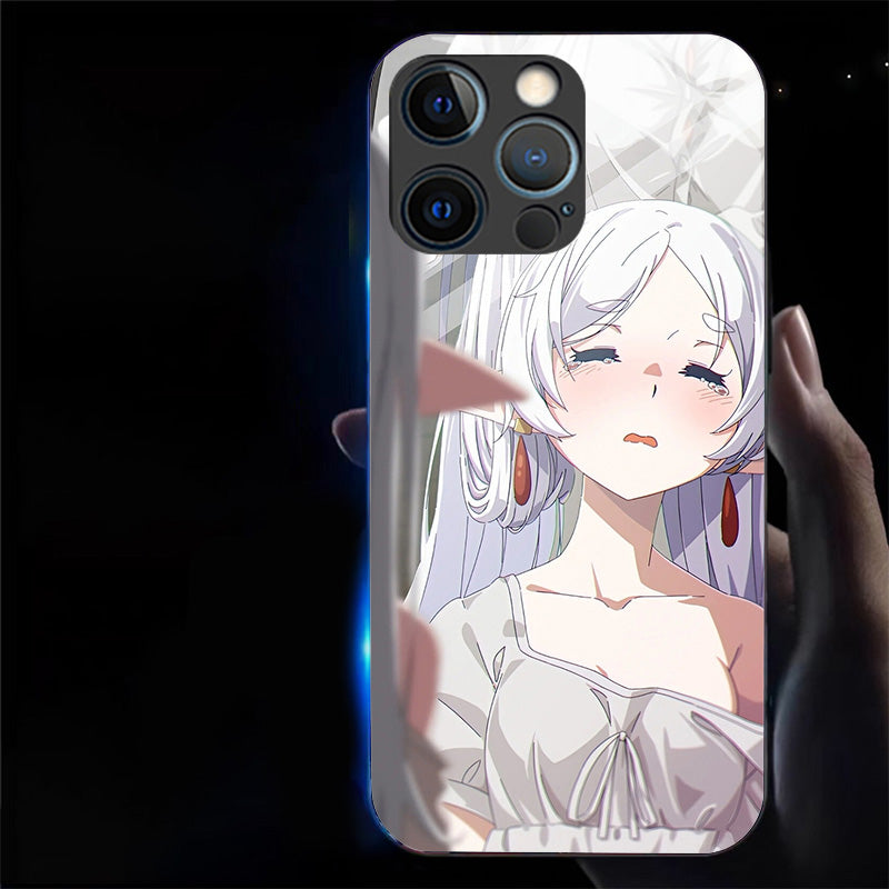 Frieren LED Glowing Phone Case