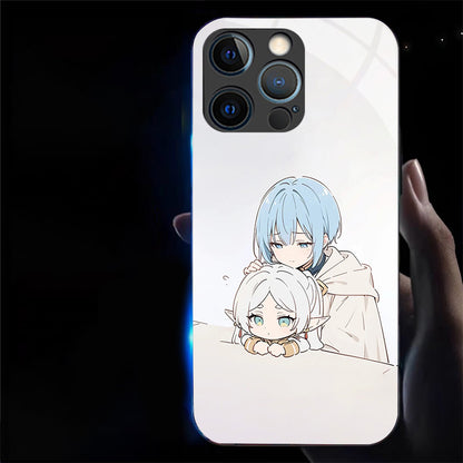 Frieren LED Glowing Phone Case