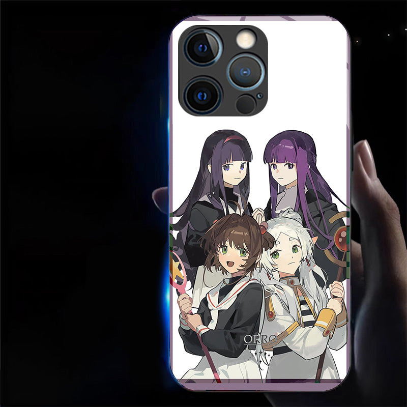 Frieren LED Glowing Phone Case