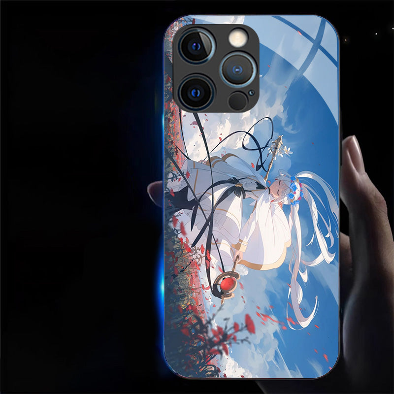 Frieren LED Glowing Phone Case