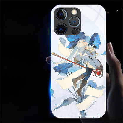 Frieren LED Glowing Phone Case