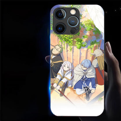Frieren LED Glowing Phone Case
