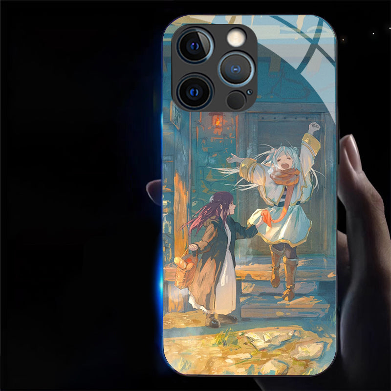 Frieren LED Glowing Phone Case