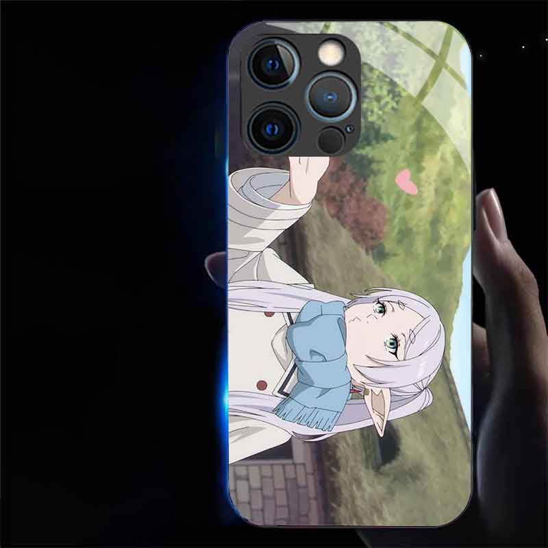 Frieren LED Glowing Phone Case