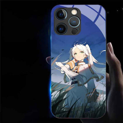 Frieren LED Glowing Phone Case