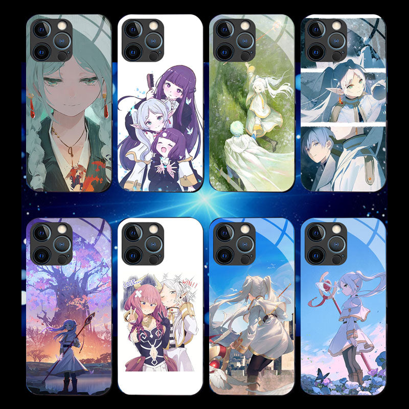 Frieren LED Glowing Phone Case