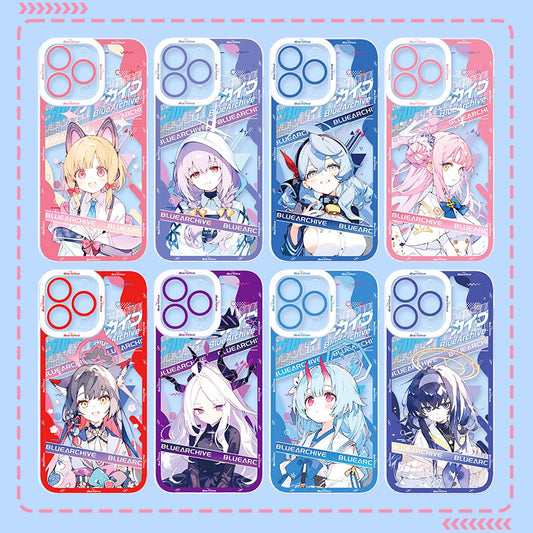 Blue Archive Phone Cases