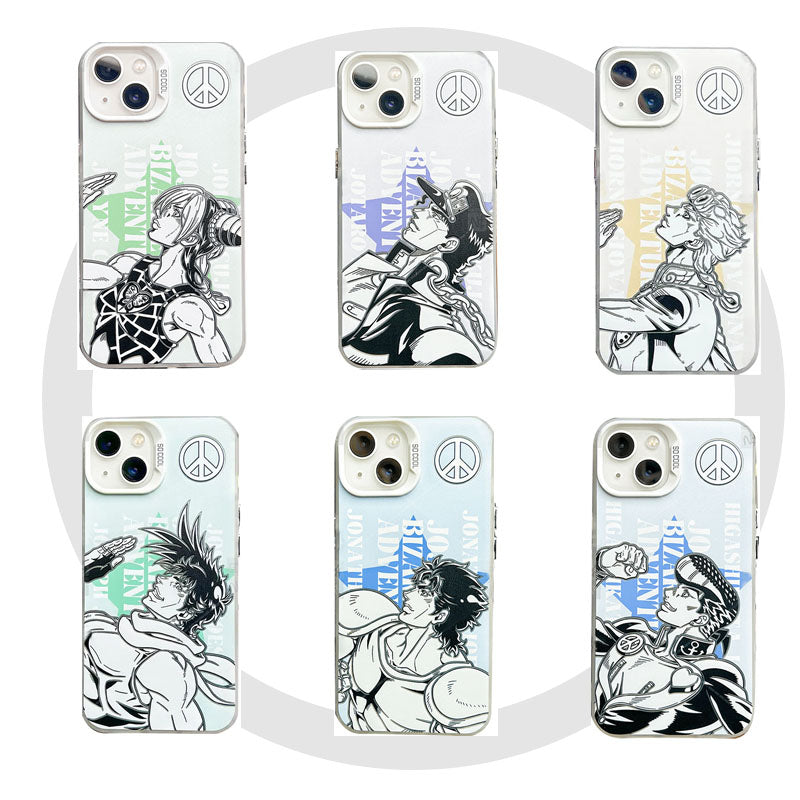 JoJo's Bizarre Adventure Magnetic Phone Case