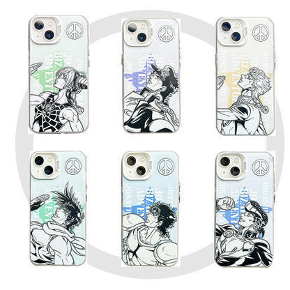 JoJo's Bizarre Adventure Magnetic Phone Case