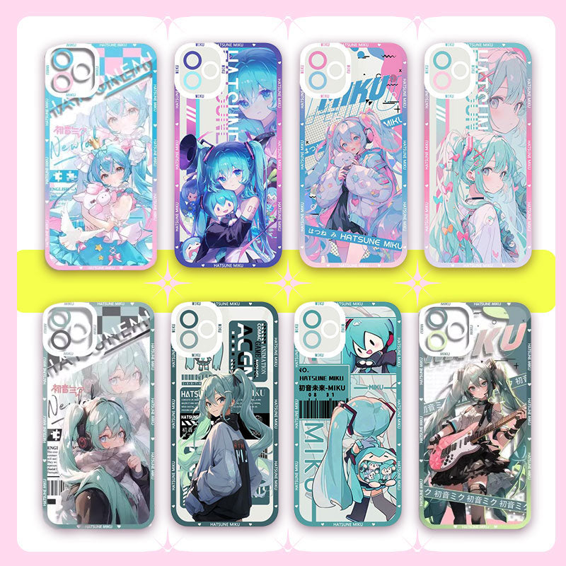 Hatsune Miku Shockproof Phone Case