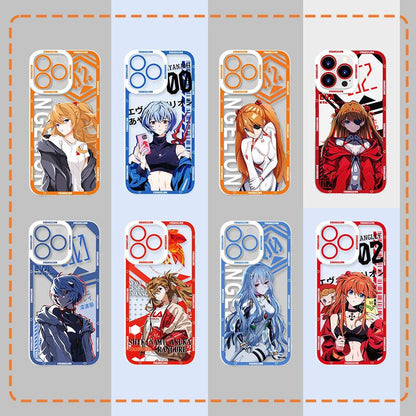 Exclusive Eva Asuka Rei Ayanami Phone Case