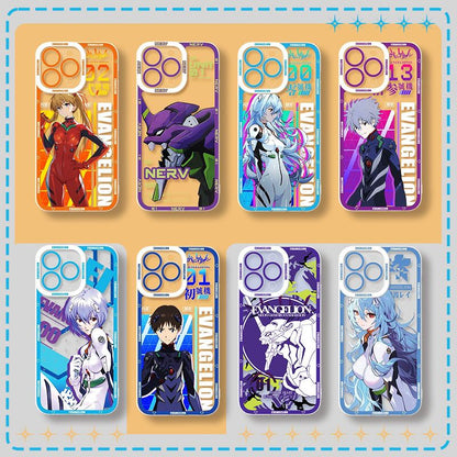 Exclusive Eva Asuka Rei Ayanami Phone Case