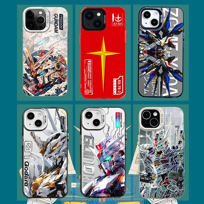 Anime Gundam Shockproof Phone Case