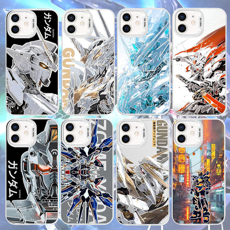 Anime Gundam Shockproof Phone Case