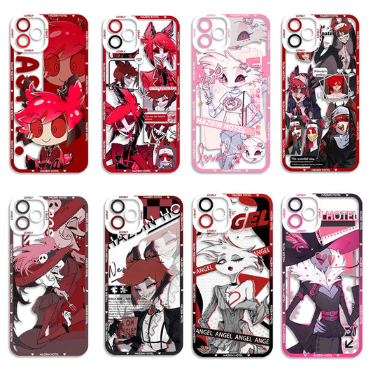 Hazbin Hotel Anime Phone Cases