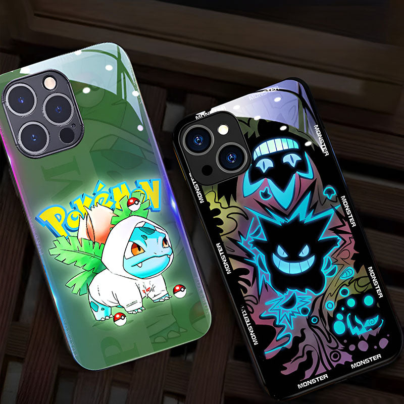 Pokemon Glowing Phone Cases