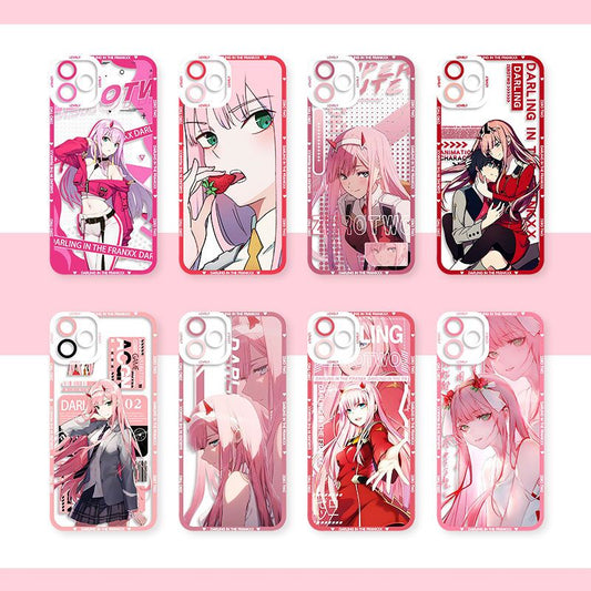 Zerotwo Anime Phone Cases