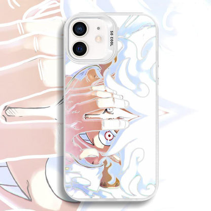 Featuring Luffy, Zoro, Ace, and Shanks One Piece Phone Case