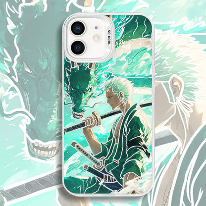 Featuring Luffy, Zoro, Ace, and Shanks One Piece Phone Case