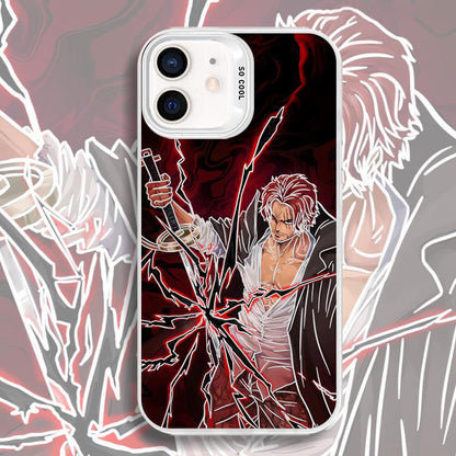 Featuring Luffy, Zoro, Ace, and Shanks One Piece Phone Case