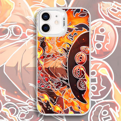 Featuring Luffy, Zoro, Ace, and Shanks One Piece Phone Case