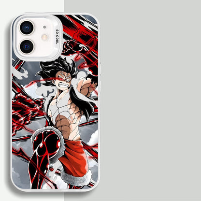 Featuring Luffy, Zoro, Ace, and Shanks One Piece Phone Case