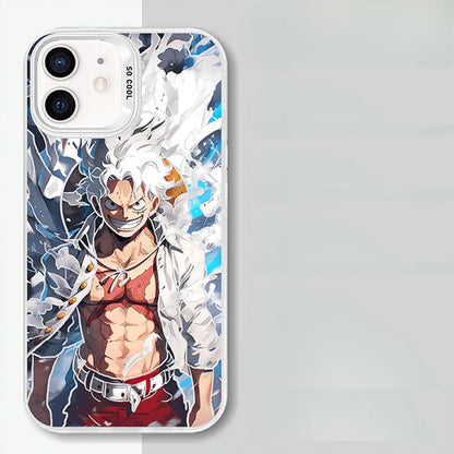 Featuring Luffy, Zoro, Ace, and Shanks One Piece Phone Case