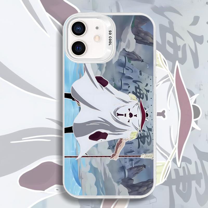 Featuring Luffy, Zoro, Ace, and Shanks One Piece Phone Case