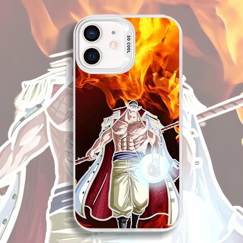 Featuring Luffy, Zoro, Ace, and Shanks One Piece Phone Case