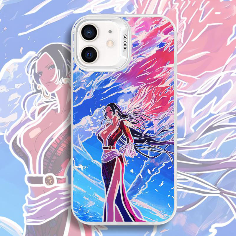 Featuring Luffy, Zoro, Ace, and Shanks One Piece Phone Case