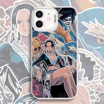 Featuring Luffy, Zoro, Ace, and Shanks One Piece Phone Case