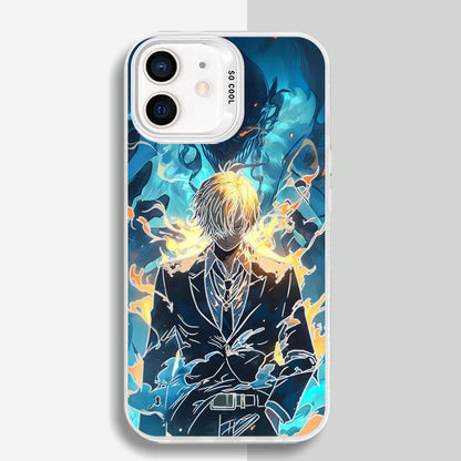 Featuring Luffy, Zoro, Ace, and Shanks One Piece Phone Case