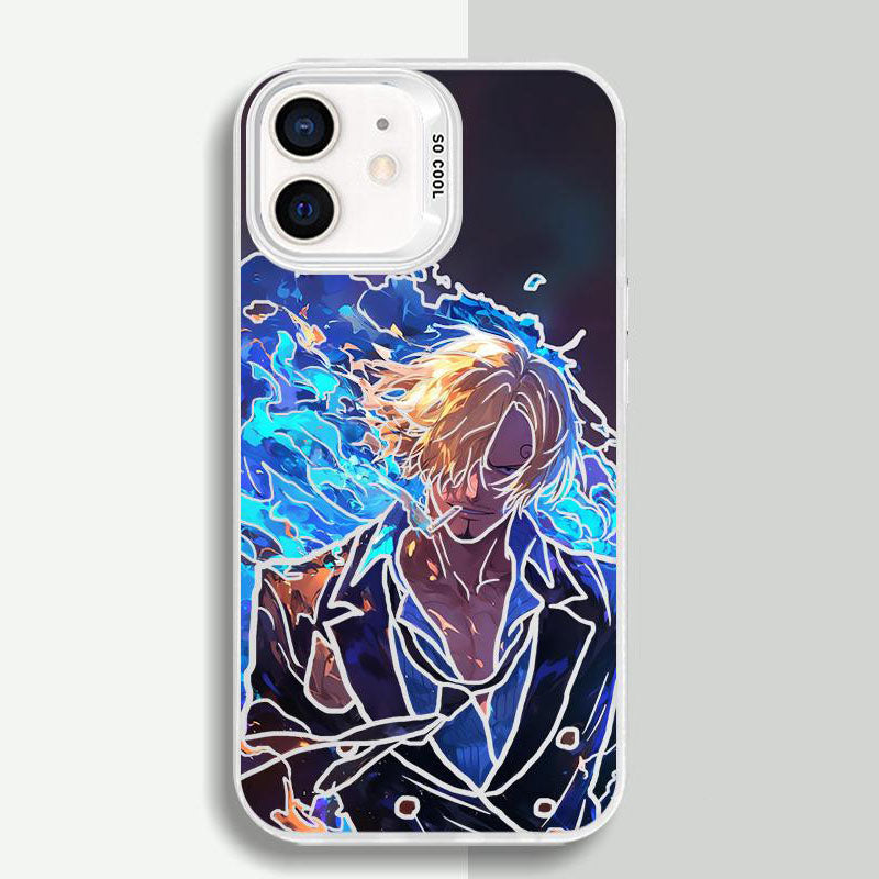 Featuring Luffy, Zoro, Ace, and Shanks One Piece Phone Case