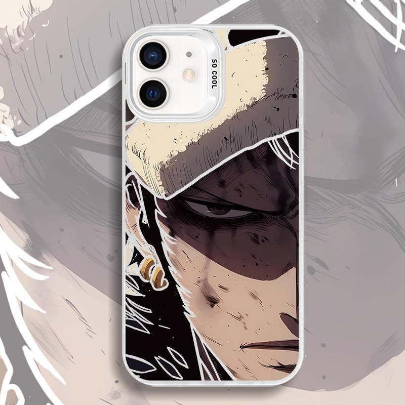 Featuring Luffy, Zoro, Ace, and Shanks One Piece Phone Case