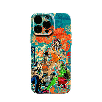 Jojos Bizarre Adventure Phone Case