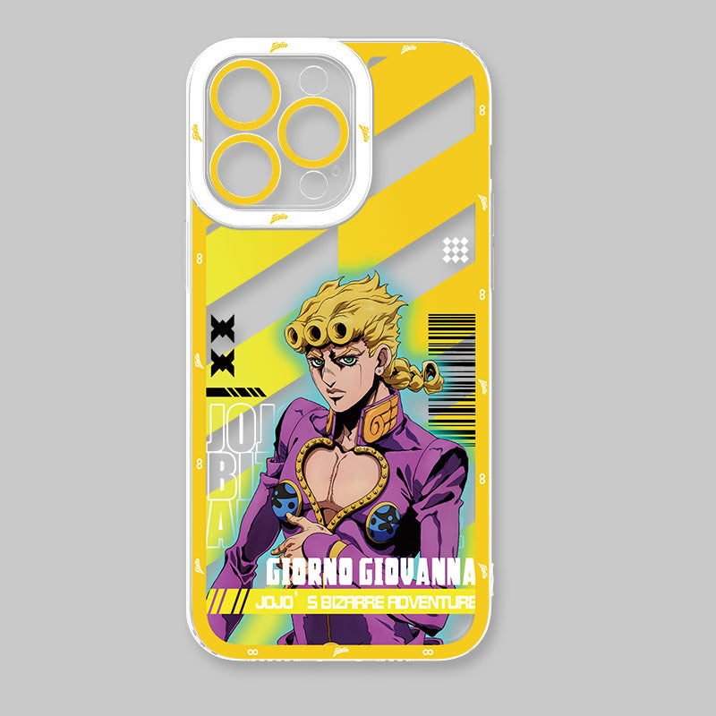 Jojos Bizarre Adventure Phone Case